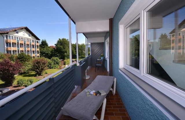 New one-room apartment with separate kitchen in Bad Füssing