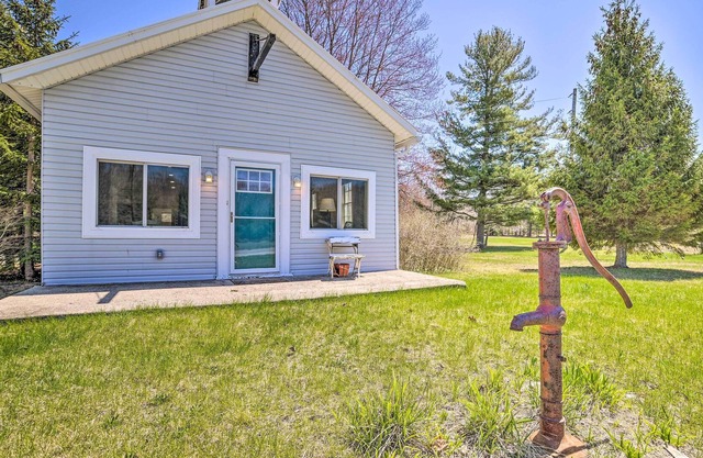 NEW! Renovated Kewadin Schoolhouse < 1 Mi to Lake!