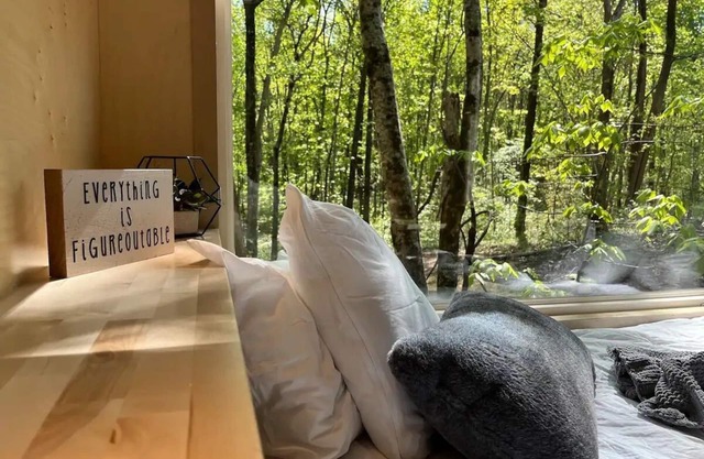 New Secluded Modern Bespoke Cabin, 6 Miles from Cloudland Canyon State Park