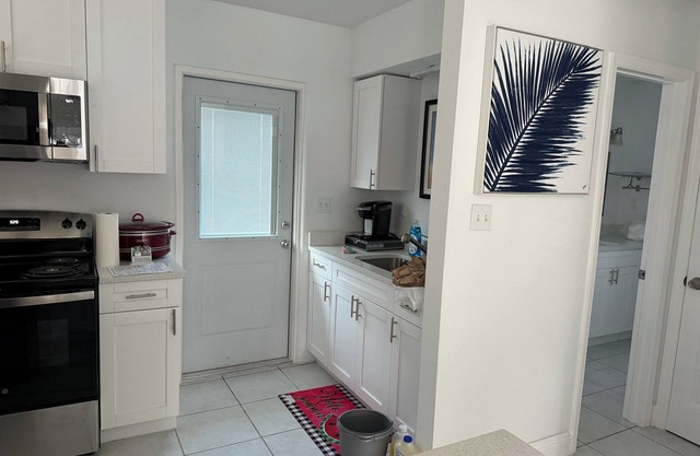 Newly Renovated Beachside Duplex in Redington Shores – Steps from the Sand!