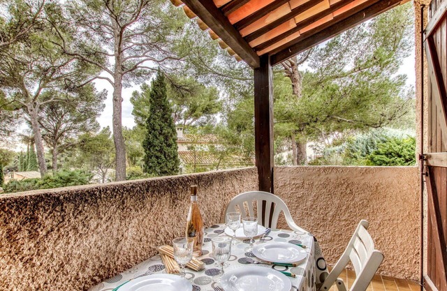 Nice apartment for 4 guests with WIFI, TV, terrace and pets allowed