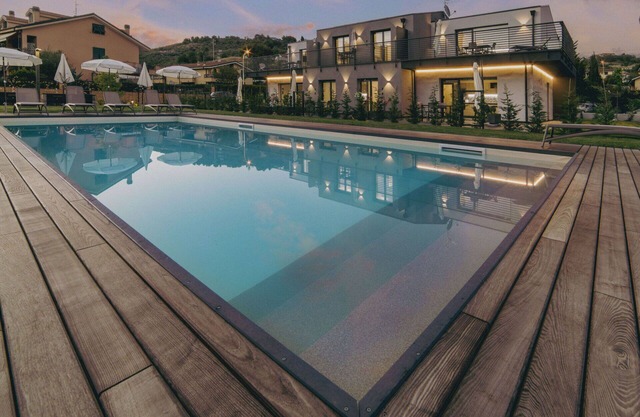 Nice apartment for 4 guests with pool, WIFI, A/C, TV, terrace and pets allowed