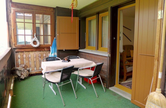 Nice apartment for 4 people with WIFI, TV, balcony, pets allowed and panoramic view