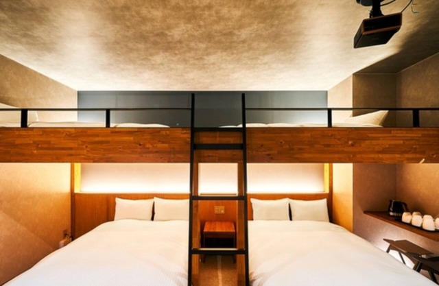 No SmokingBunk Bedroom 4 beds | Room only/Naha Okinawa