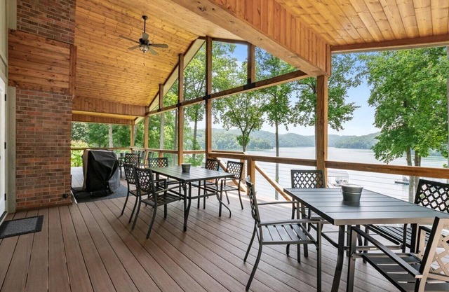 NO STEPS! Gentle Path to water with 1,800 sq. ft. 2 slip dock/4 person ATV