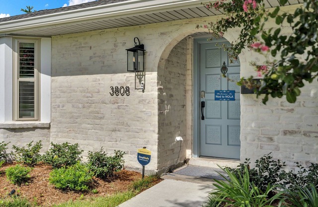 Nod to NOLA: Enjoyable 3-bedroom house with Big Easy Twist in Metairie