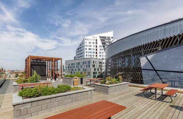 Nokia Arena apartments by Come in