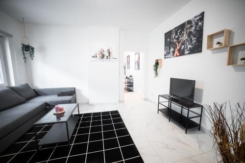 Nord-Apartment 3 I 1 Zimmer mit großzügigen Wohnbereich & Fußbodenheizung