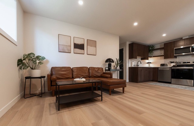 Nordic Suite W | Private, Pet-friendly, Fenced Yard, Outdoor Patio w/Fire-Table