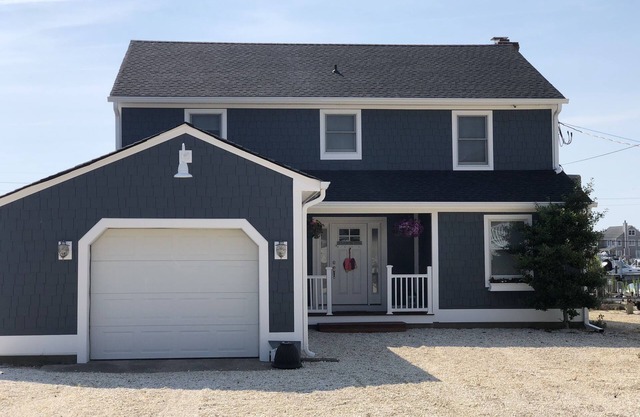 NORMANDY BEACH - LAVALLETTE - JERSEY SHORE - ON BAY WITH PRIVATE BEACH & DOCK