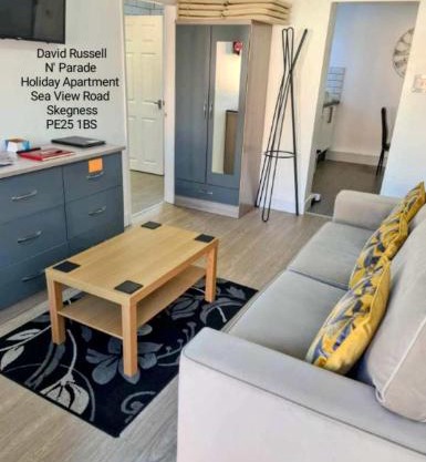 North Parade Holiday Apartment 35 Sea View Road Skegness PE25 1BS