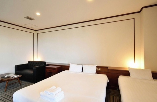 Not an ocean view Nonsmoking twin room Standar/Okinawa Okinawa