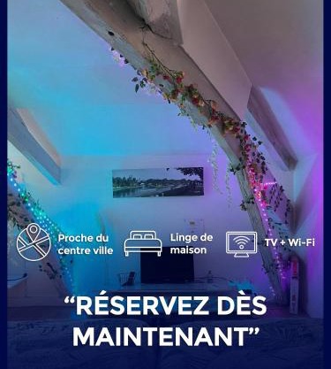 O'Jade Vincent 2 I Parking I Wifi I Près de la gare