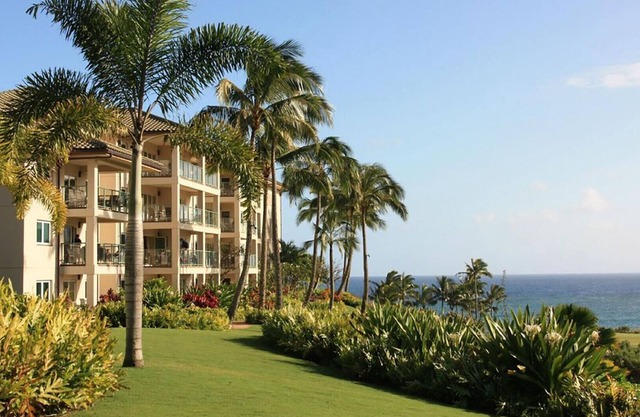 Ocean View - 3 Bedroom - Marriott's Kauai Lagoons - Full Resort Access