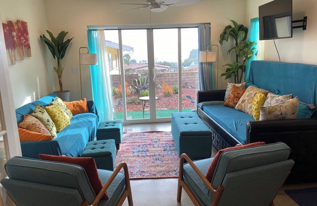 Ocean view house, 1 bedrm, full kitchen & patio in Abalone Cove , RPV, private!