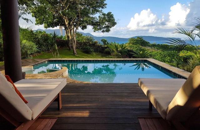 Ocean View Villa with Pool