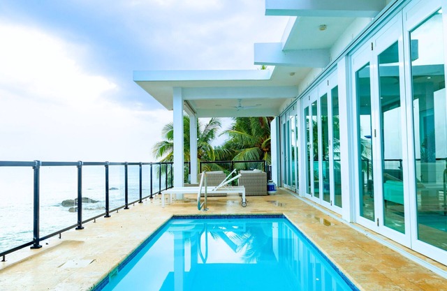 Oceanfront Dream Epic Sunset Private Pool Fire Pit