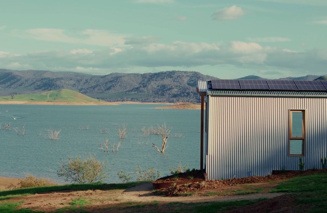 Off-Grid Cabin at Lake Eildon by Spaces in Places