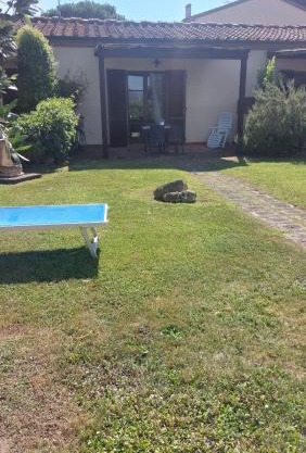 Oleandro Cottage with garden