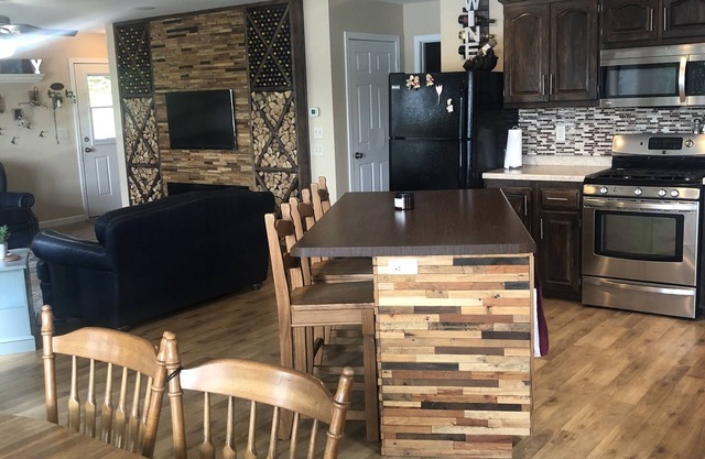 On the water. Wisconsin Northwoods. Ride the trails, hike, hunt, ski, and fish.