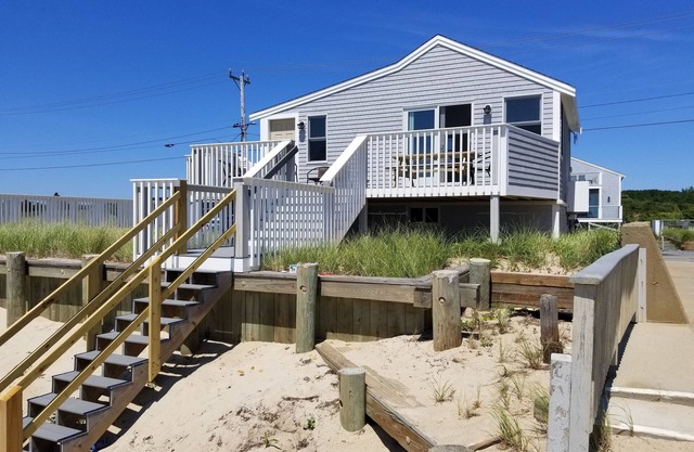 One bedroom home located Directly on Private Beach with A/C