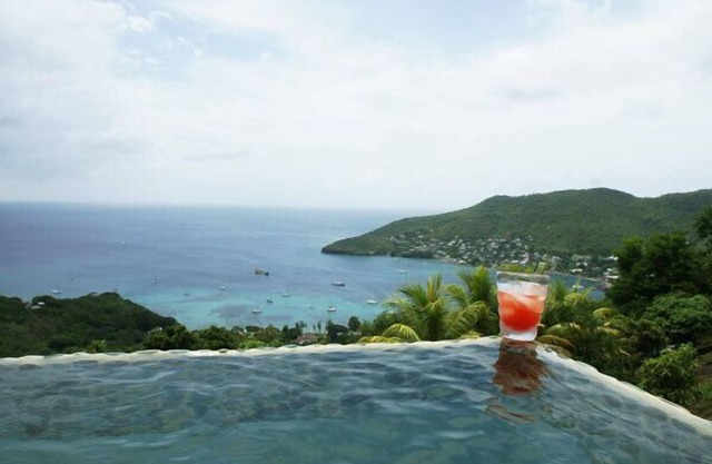 One of the most beautiful views of the island!