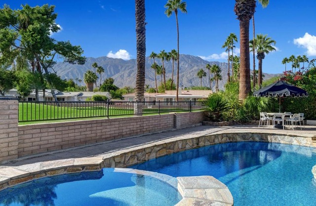 Our Poolside Desert Nirvana