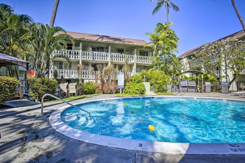 OUTSTANDING OCEANFRONT STUDIO - KONA ISLANDER INN CONDOS condo