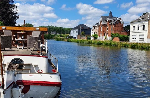 Péniche Sir Lancelot
