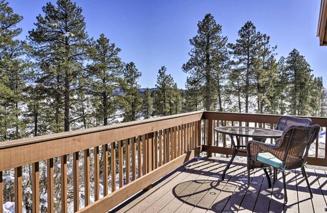 Pagosa Springs Vacation Rental with Mtn Views!