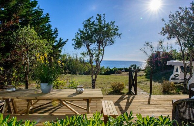 Palinuro Villa Saline on Palinuro Beach