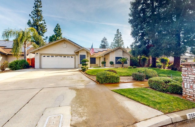 Palm tree retreat - pool, hot tub, putting green & firepit - dog-friendly