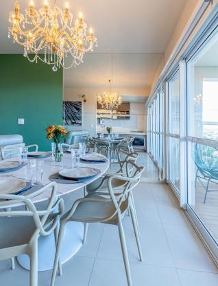 PALMAS EXPERIENCE - APARTAMENTO REQUINTE, vista incrível, em frente ao shopping