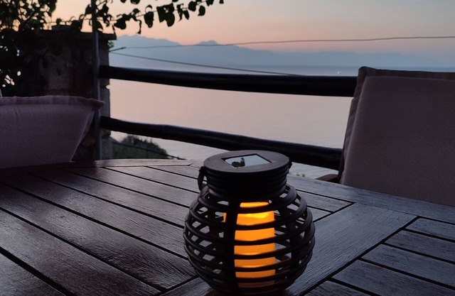 Panorama beach -κατοικια δίπλα στην θάλασσα