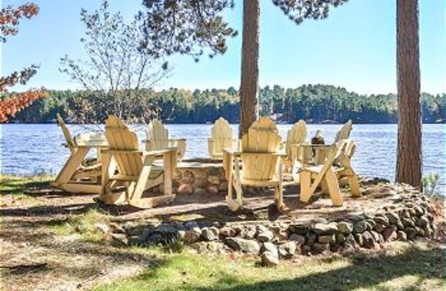 Panoramic Views over looking the Eagle River Chain of Lakes!