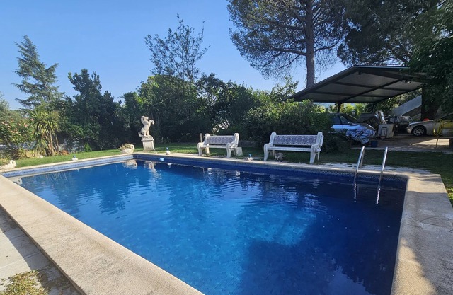 Pantano de san Juan Piscina Privada