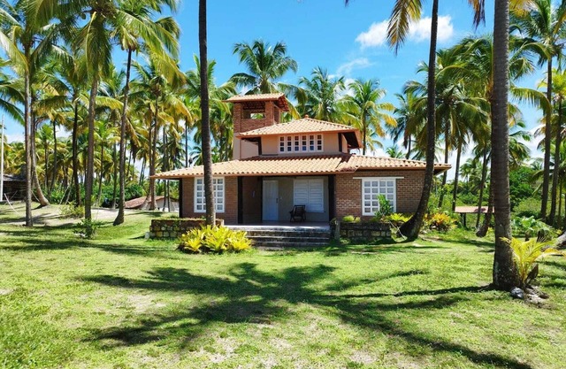 Para Quem Quer Estar na Beira do Mar, Casa Capela Praia de Algodões