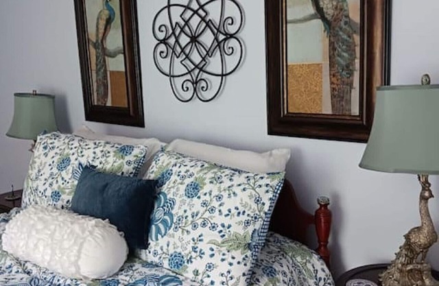 Park Ave Peacock in the heart of Cleveland TN