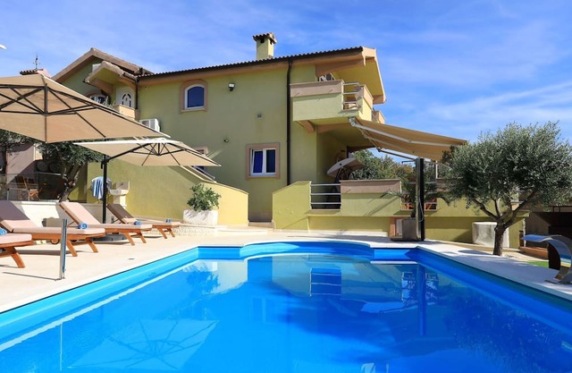 Paulina Villa with sea view, balcony and terrace - Villa Paulina