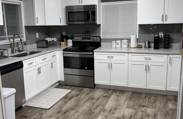 Peace and quiet country feel!