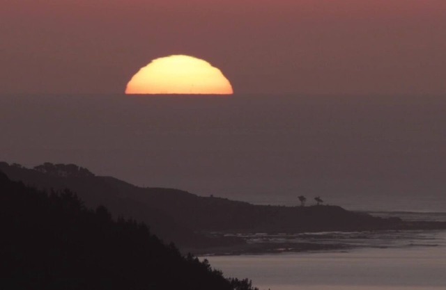 Peacefully private. A welcome retreat away from the bustle of the beach.