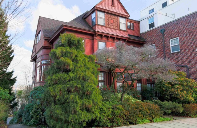 Penthouse Apartment in an 1890 Mansion