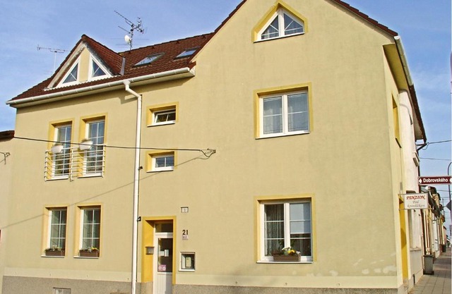 Penzion pod Kostelíčkem
