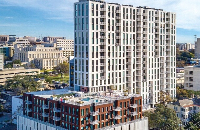 Perfect place to view the Solar Eclipse from a roof top deck in amazing Austin.