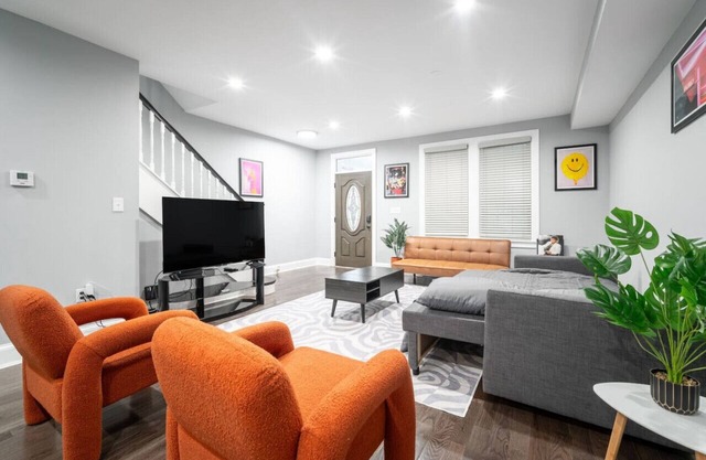 Pet-Friendly 3BR DC Home | Free Parking + Backyard + Prime Location