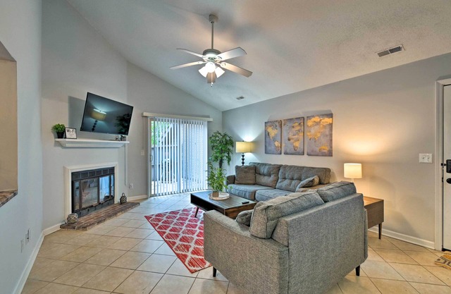 Pet-Friendly Fayetteville Escape w/Grill!