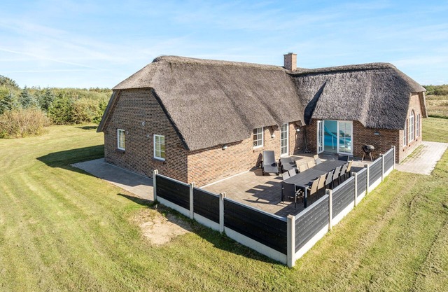 Pet friendly home in Ulfborg with sauna