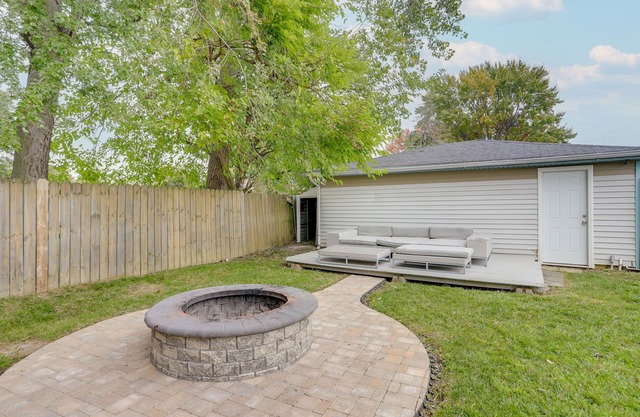 Pet-Friendly Lorain Retreat w/Fenced Yard!