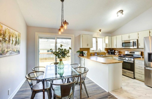Pet-Friendly Omaha Vacation Rental with Deck!