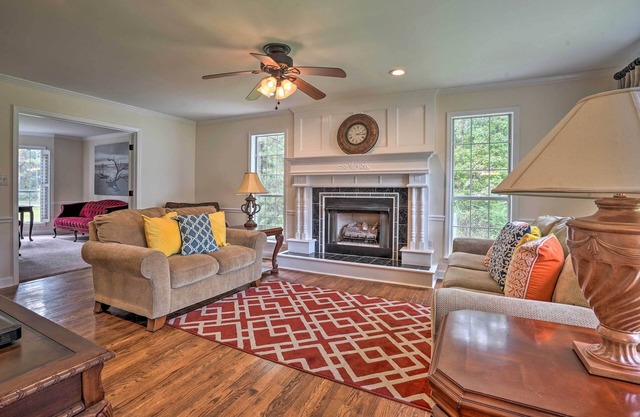 Pet-Friendly Suburban Escape w/Deck & Grill!